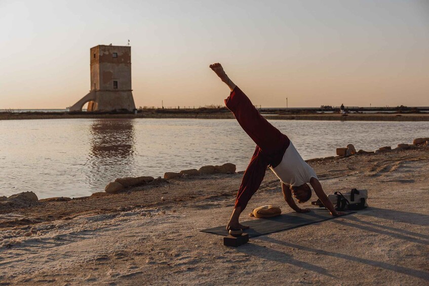 Picture 3 for Activity Kundalini Yoga at Sunset in the Salt Pans of Trapani 5