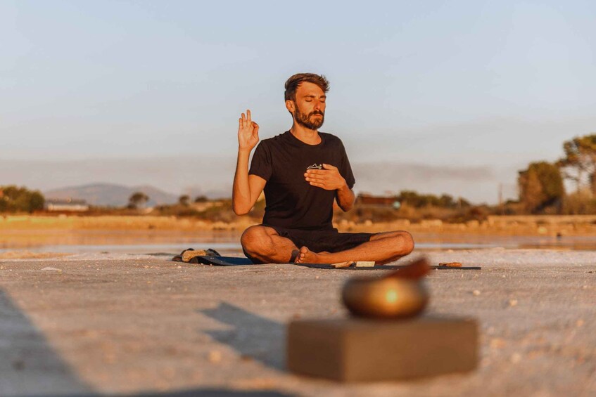 Picture 4 for Activity Kundalini Yoga at Sunset in the Salt Pans of Trapani 3