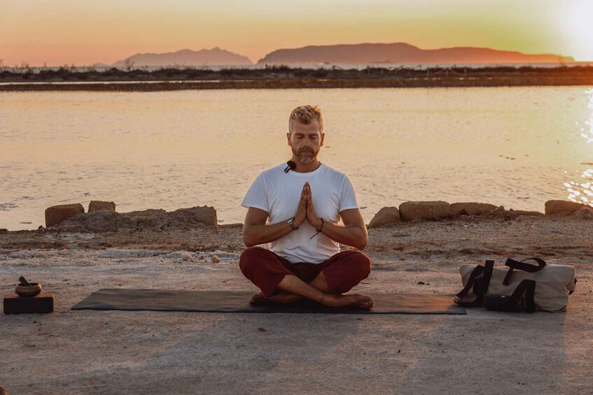 Picture 2 for Activity Kundalini Yoga at Sunset in the Salt Pans of Trapani 4