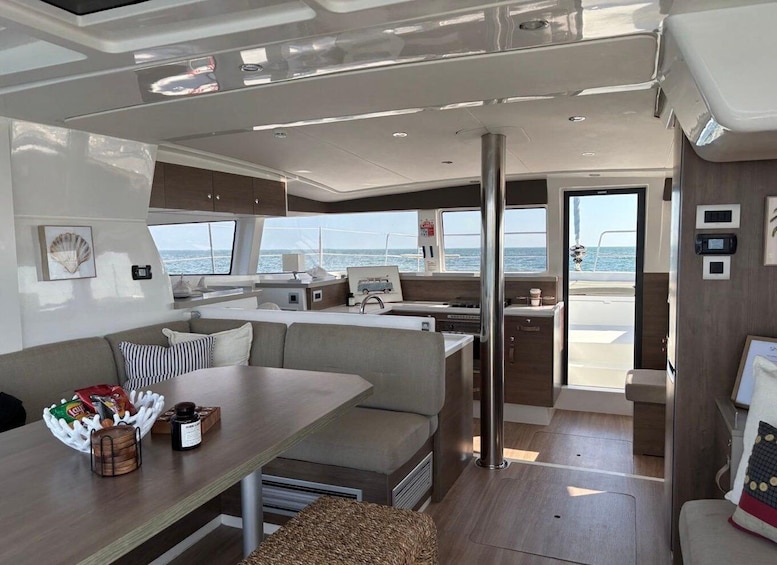 Picture 2 for Activity St. Petersburg: Private 2-Hour All-Inclusive Catamaran Sail 4
