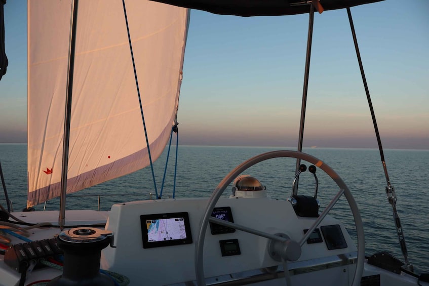 Picture 11 for Activity St. Petersburg: Private 2-Hour All-Inclusive Catamaran Sail 2