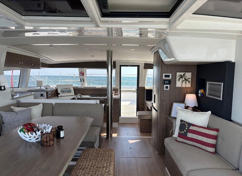 Picture 1 for Activity St. Petersburg: Private 2-Hour All-Inclusive Catamaran Sail 3
