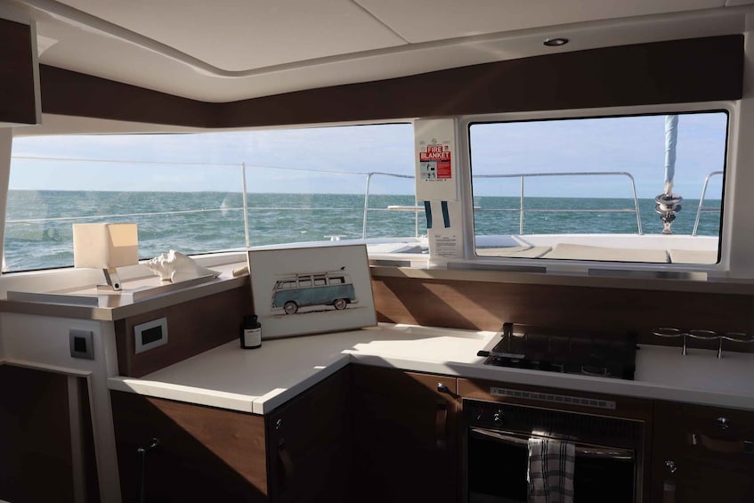 Picture 6 for Activity St. Petersburg: Private 2-Hour All-Inclusive Catamaran Sail 5