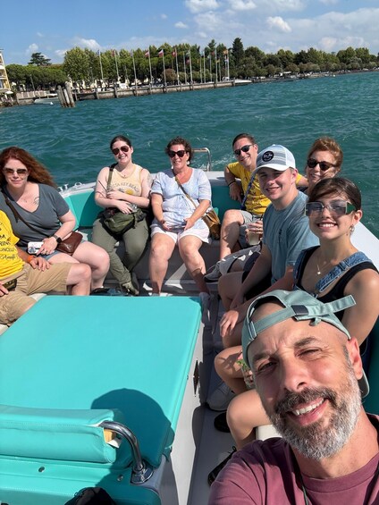 Picture 3 for Activity Sirmione off the Crowds Boat and Walking Tour with a Drink 2