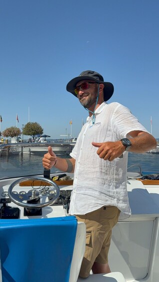 Picture 6 for Activity Sirmione off the Crowds Boat and Walking Tour with a Drink 3