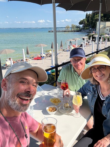 Picture 1 for Activity Sirmione off the Crowds Boat and Walking Tour with a Drink 4