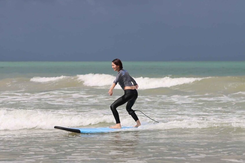 Picture 12 for Activity Khao Lak: Surfing Lesson with All Day Surfboard and Drink 2