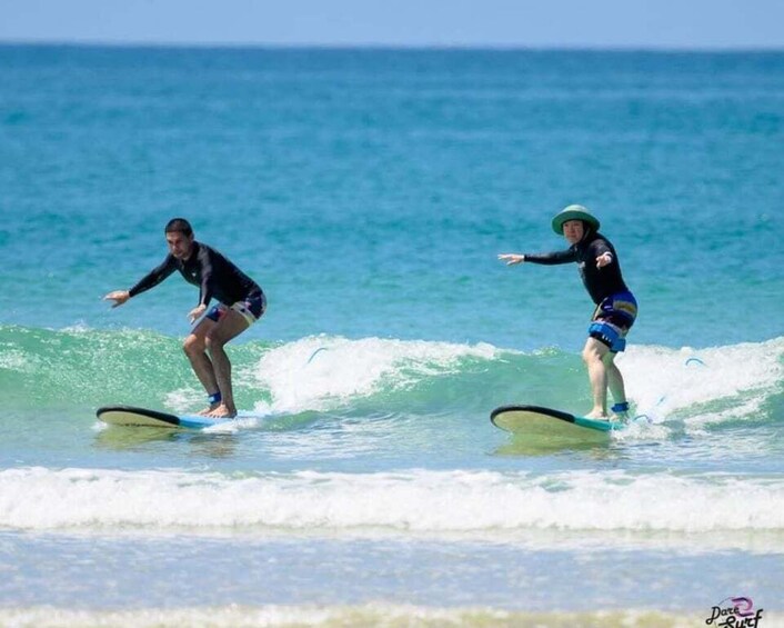 Khao Lak: Surfing Lesson with All Day Surfboard and Drink 1
