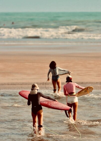 Picture 1 for Activity Khao Lak: Surfing Lesson with All Day Surfboard and Drink 3