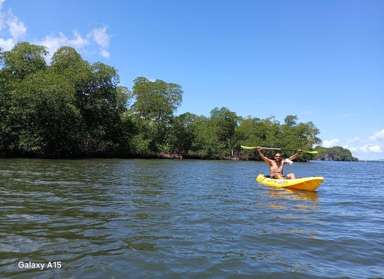 Picture 11 for Activity Samana: Boat Tour in Los Haitises & ATV + Pools Cano Hondo 2