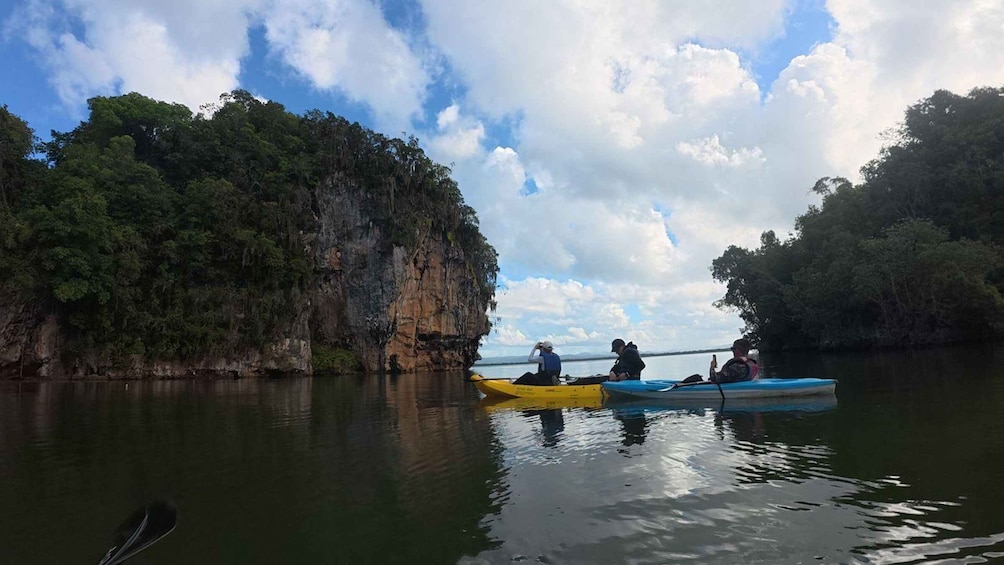 Picture 10 for Activity Samana: Boat Tour in Los Haitises & ATV + Pools Cano Hondo 5