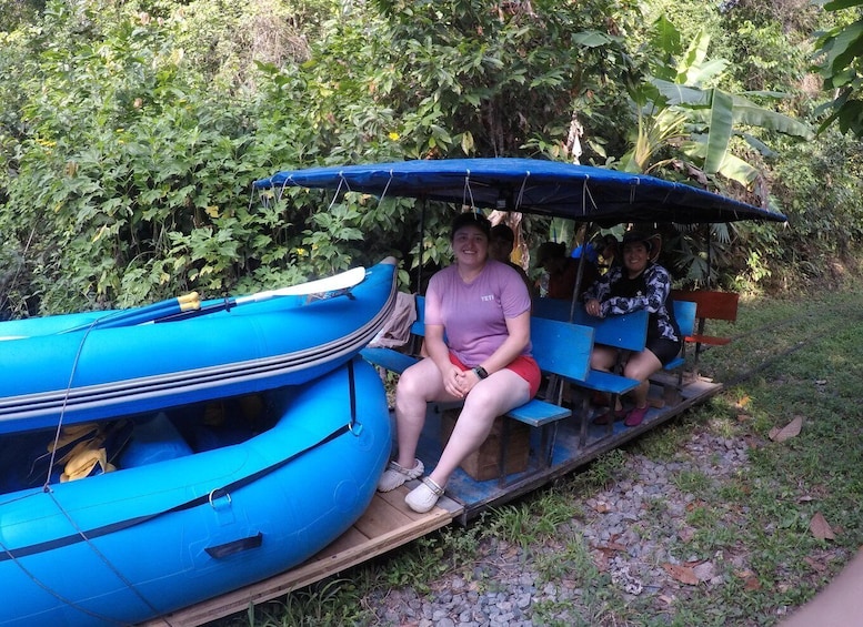 Rafting on the Dorado River, just 2 hours from Medellín, with rail transport 1