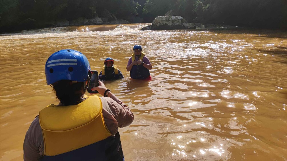 Picture 7 for Activity Rafting on the Dorado River, just 2 hours from Medellín, with rail transport 5