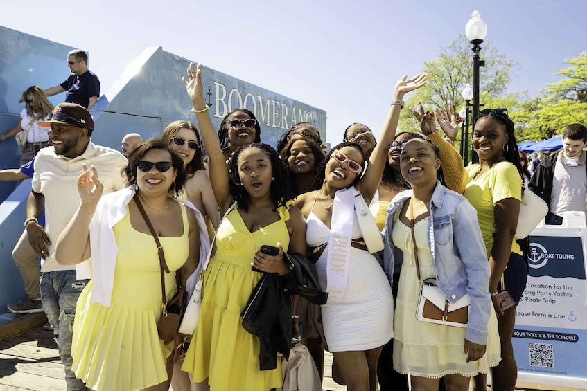 Washington DC: Saturday Brunch Cruise with Open Bar 1