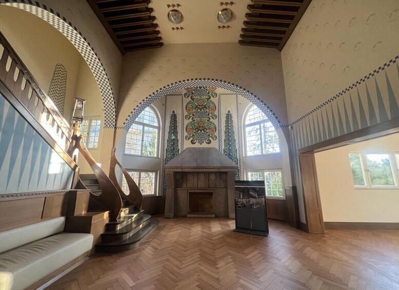 Picture 3 for Activity Darmstadt: The Großes Haus Glückert – Turn-of-the-Century Living (and Dreaming) 2