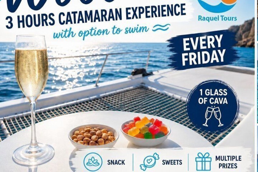 Cartagena Catamaran Cruise from Murcia Golf Resorts 1