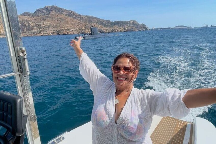 Cartagena Catamaran Cruise from Murcia Golf Resorts 2