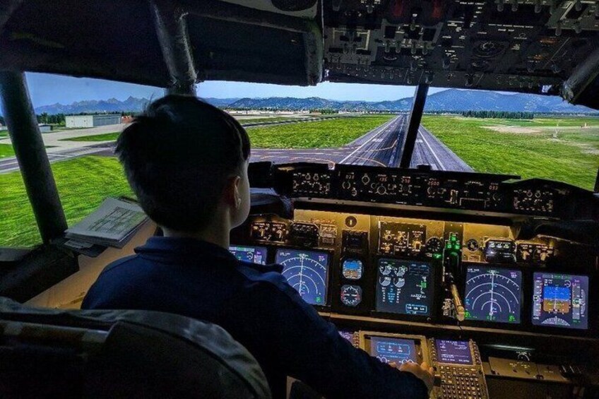 60 Minute Boeing 737-800NG Flight Simulator Experience 4