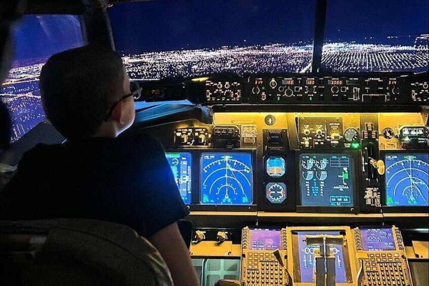 60 Minute Boeing 737-800NG Flight Simulator Experience 5