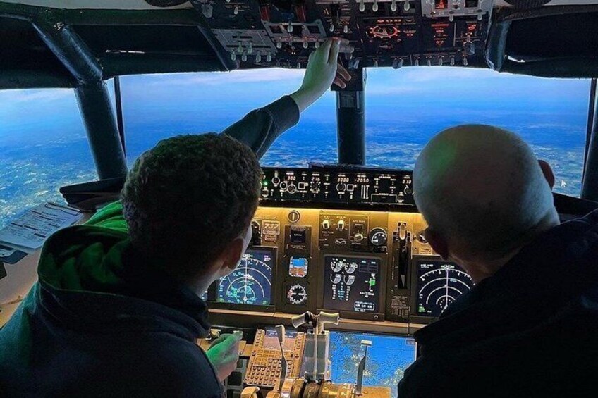 60 Minute Boeing 737-800NG Flight Simulator Experience 2