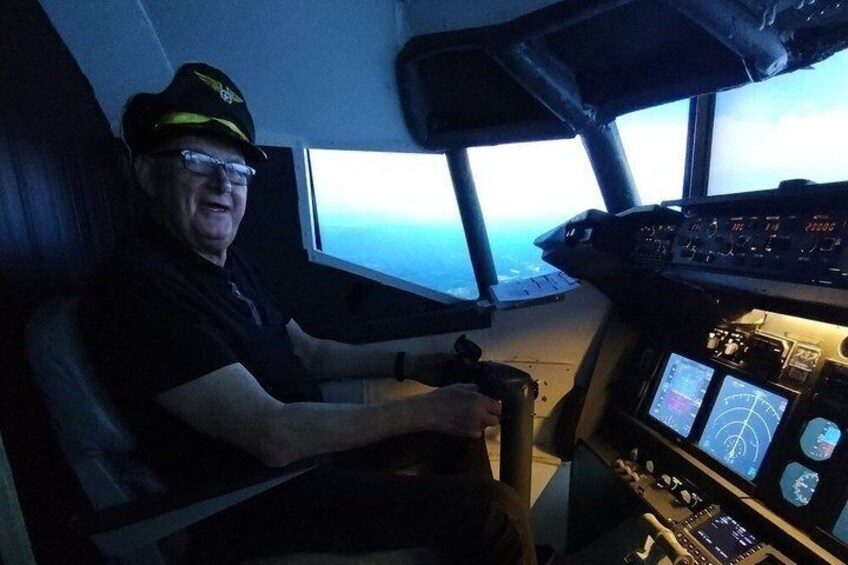 60 Minute Boeing 737-800NG Flight Simulator Experience 3