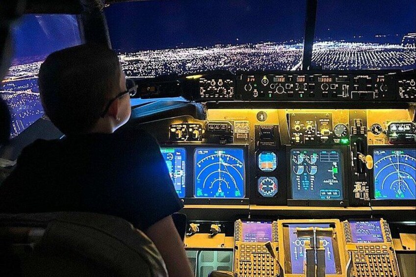 60 Minute Boeing 737-800NG Flight Simulator Experience 5