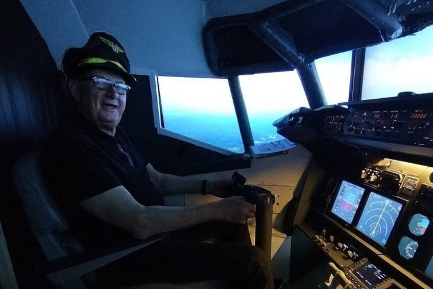 60 Minute Boeing 737-800NG Flight Simulator Experience 3