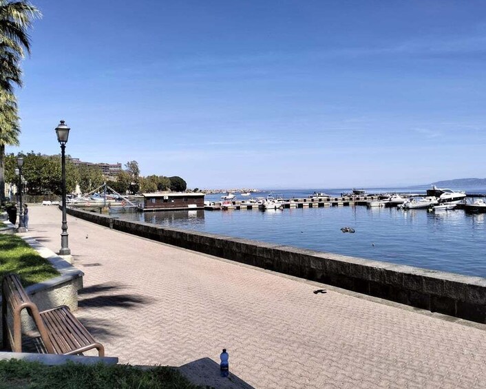 Picture 3 for Activity Milazzo: Walking tour of the city center and aperitivo 2