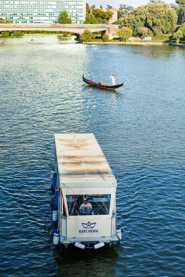 Picture 7 for Activity Rome: 30-minute boat tour and aperitif to Laghetto dell'Eur 3