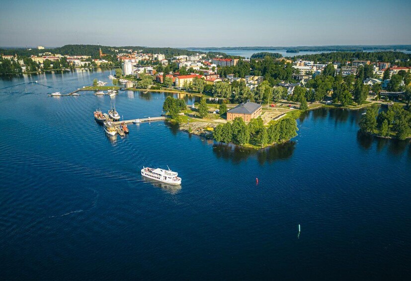 Picture 3 for Activity Savonlinna: Little Captain's Sightseeing Cruise m/s Ieva 2