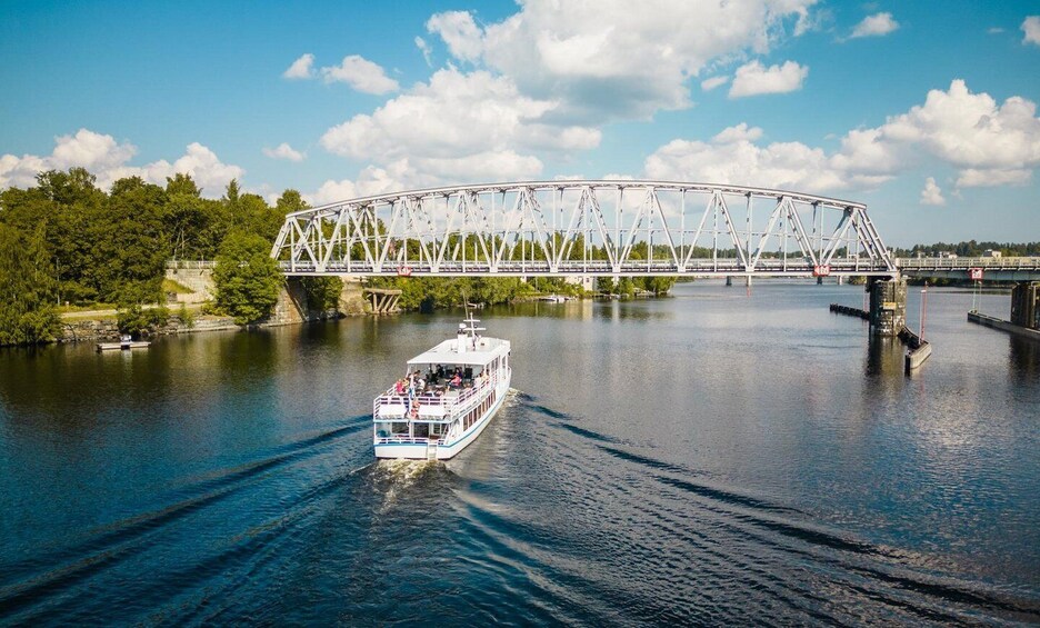 Savonlinna: Little Captain's Sightseeing Cruise m/s Ieva 1