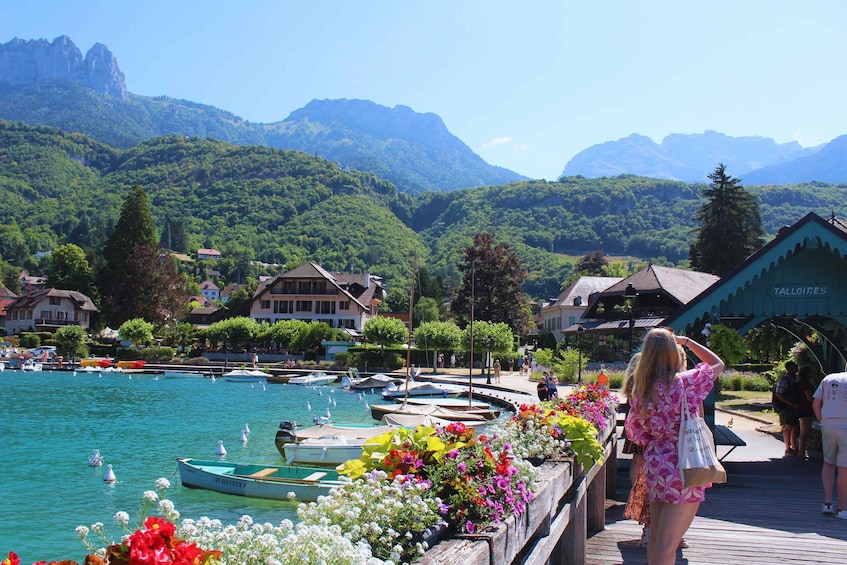 From Annecy: Talloires and Château Menthon-Saint-Bernard 1