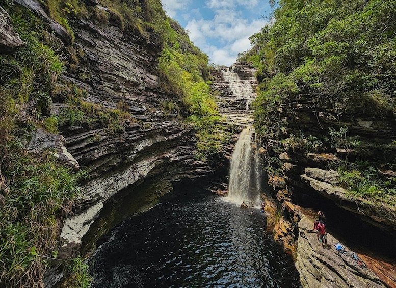 Chapada's Charms: Sossego Waterfall Hike 1