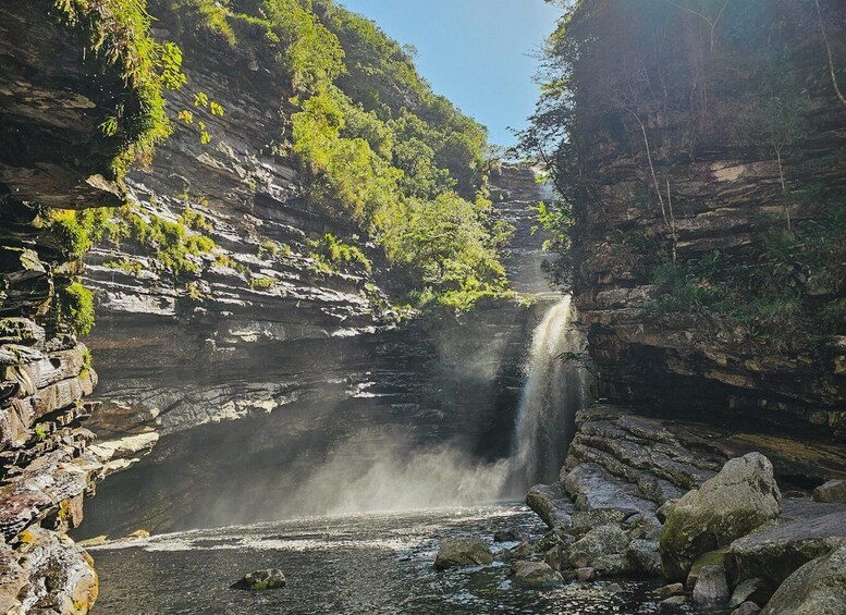 Picture 1 for Activity Chapada's Charms: Sossego Waterfall Hike 2