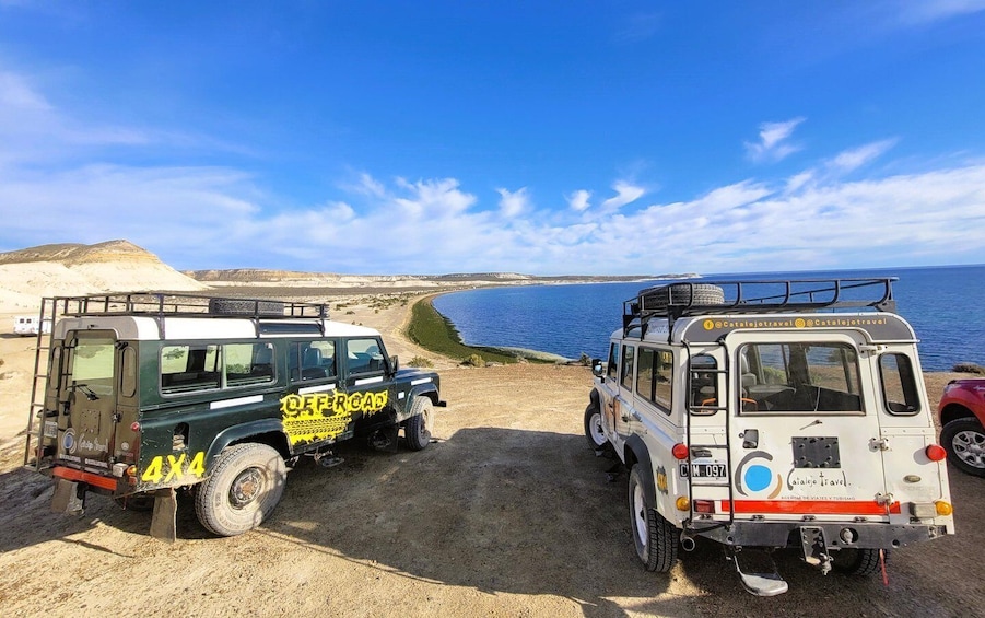 Picture 20 for Activity PUERTO MADRYN: 4 X 4 ADVENTURE EXPERIENCE ON THE MOST BEAUTIFUL BEACHES! 2