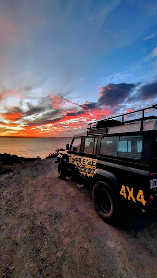 PUERTO MADRYN: 4 X 4 ADVENTURE EXPERIENCE ON THE MOST BEAUTIFUL BEACHES! 1