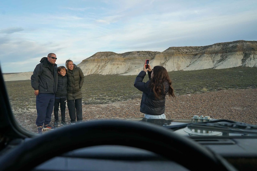 Picture 19 for Activity PUERTO MADRYN: 4 X 4 ADVENTURE EXPERIENCE ON THE MOST BEAUTIFUL BEACHES! 5
