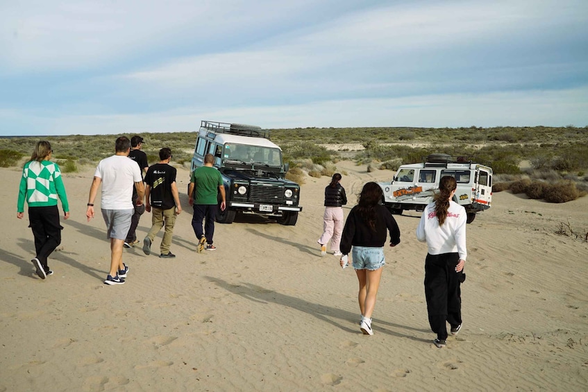 Picture 16 for Activity PUERTO MADRYN: 4 X 4 ADVENTURE EXPERIENCE ON THE MOST BEAUTIFUL BEACHES! 4
