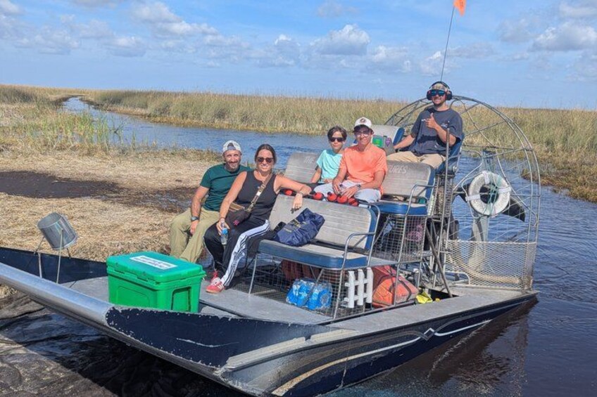 Everglades Excursion in Hydrofoil – French Guide 4