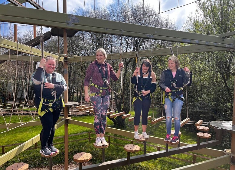 Picture 2 for Activity North Devon: SkyTrail High Ropes Course 3