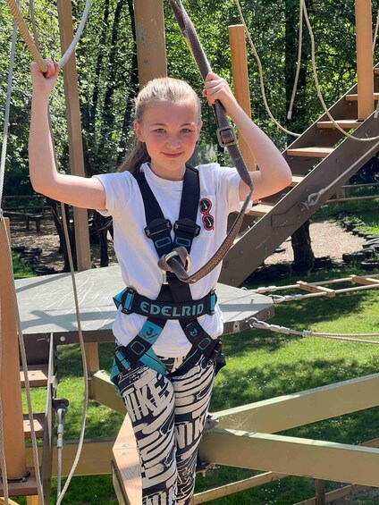 North Devon: SkyTrail High Ropes Course 1