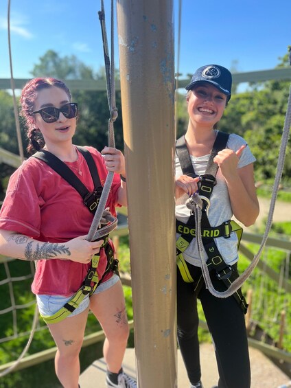 Picture 3 for Activity North Devon: SkyTrail High Ropes Course 2