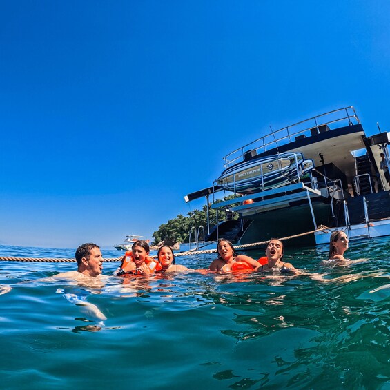 Picture 12 for Activity Puerto Vallarta: Mega Catamaran Tour All-Inclusive Beach 3