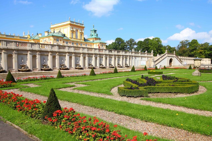 Warsaw: Wilanów Palace & Park Private Guided Tour 1