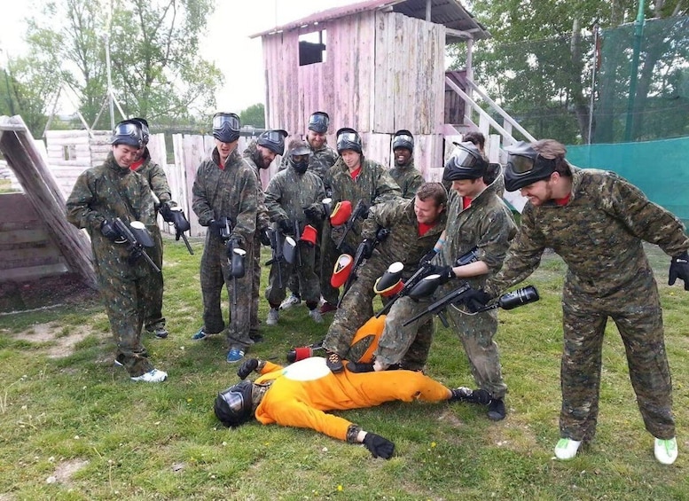 Picture 7 for Activity Cartagena Paintball: Paint Battle, Adventure and Adrenaline on the Range 3