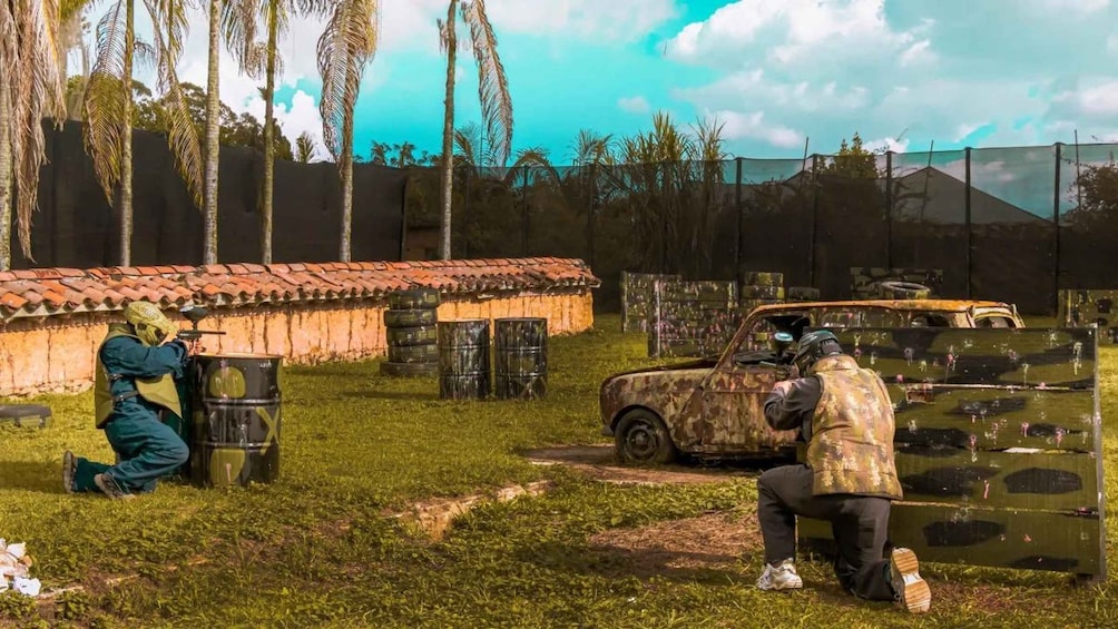 Picture 8 for Activity Cartagena Paintball: Paint Battle, Adventure and Adrenaline on the Range 5