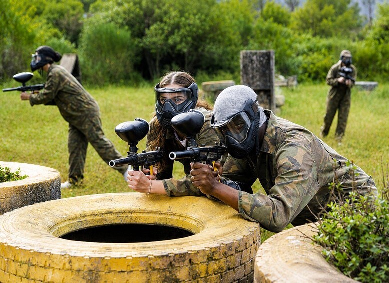 Cartagena Paintball: Paint Battle, Adventure and Adrenaline on the Range 1