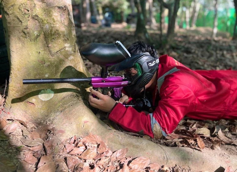 Picture 4 for Activity Cartagena Paintball: Paint Battle, Adventure and Adrenaline on the Range 4