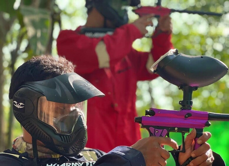 Picture 6 for Activity Cartagena Paintball: Paint Battle, Adventure and Adrenaline on the Range 2