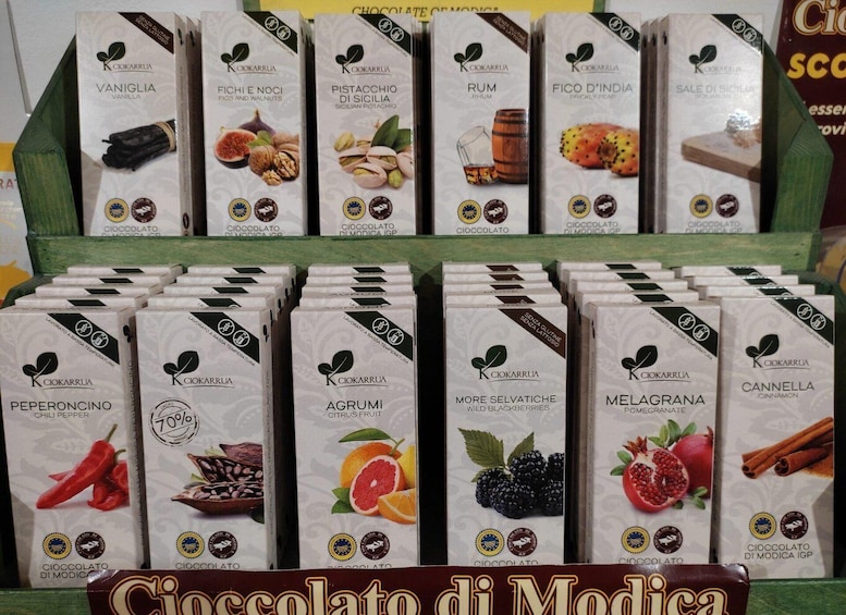 Picture 6 for Activity Noto and Modica: Private Tour with Artisanal Chocolate Tasting 3